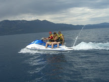 Jet Skiing on Lake Tahoe
