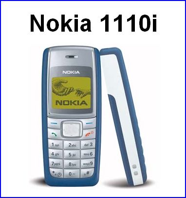 mijie s mobile nokia 1110i rm130 free shipping