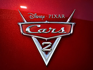 Cars 2 animated film wallpaper