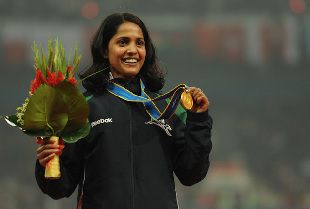 Preeja - Athlet of India