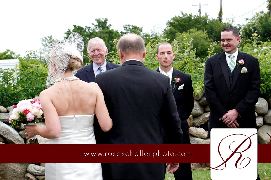 Rose Schaller Photo Janice and JP's Block Island Wedding at Lynn's Way