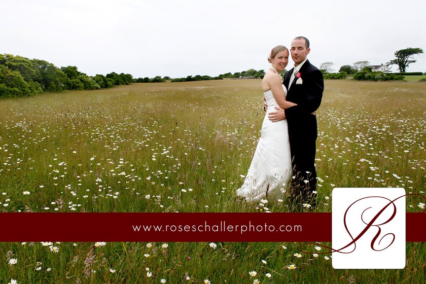 Rose Schaller Photo Janice and JP's Block Island Wedding at Lynn's Way
