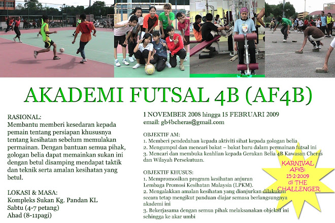 Akademi Futsal 4B