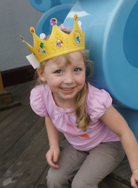 Our little princess!