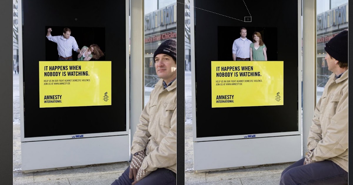 Copyranter High Tech Anti Domestic Violence Advertising