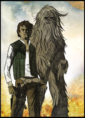 Cartoon Chewbacca