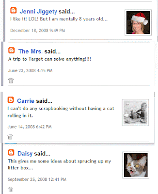 weird1 YOUR Comments Of The Year!!!!