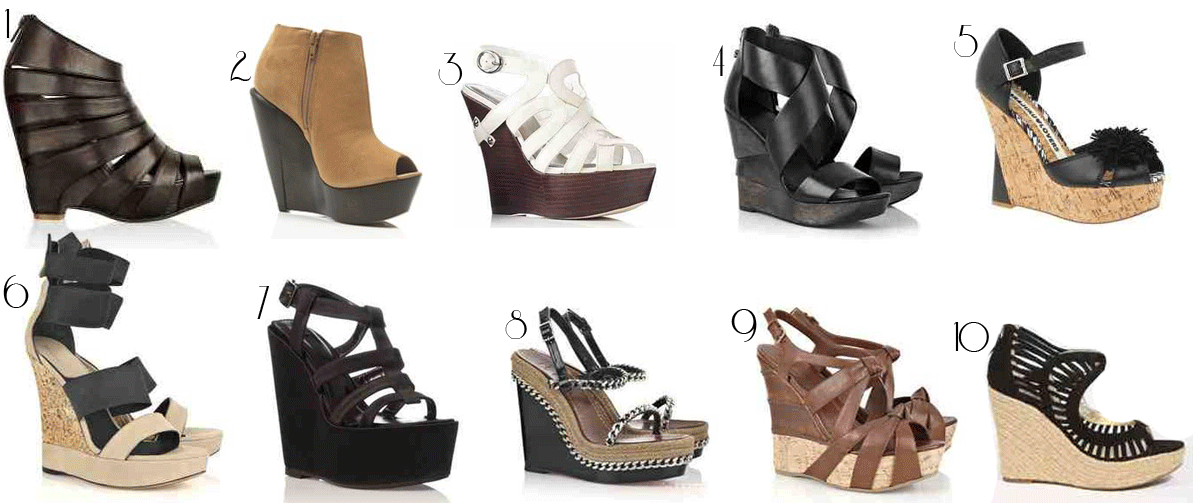 Wedges Heels