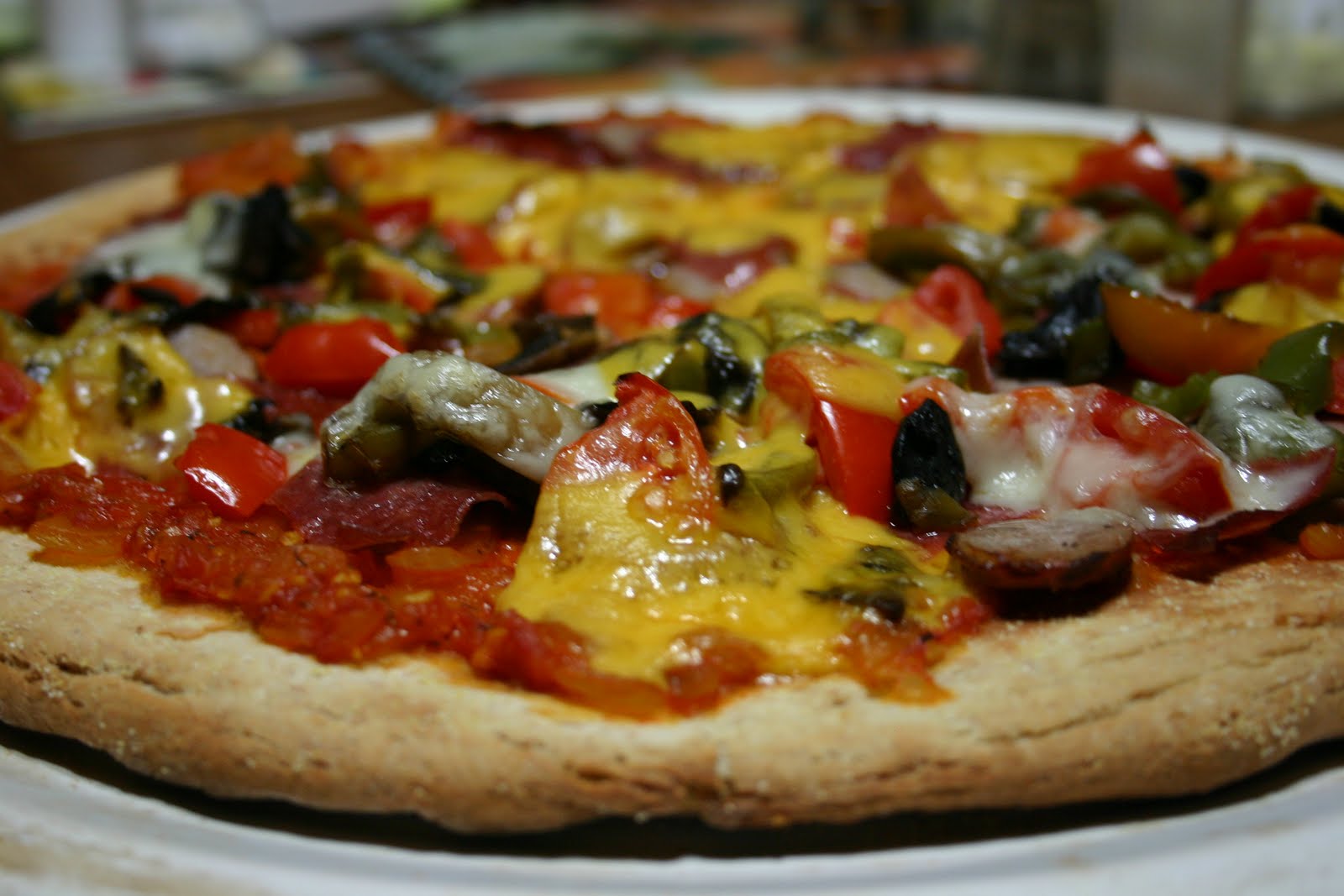 German Jello Salad Pizza. Every. Week.