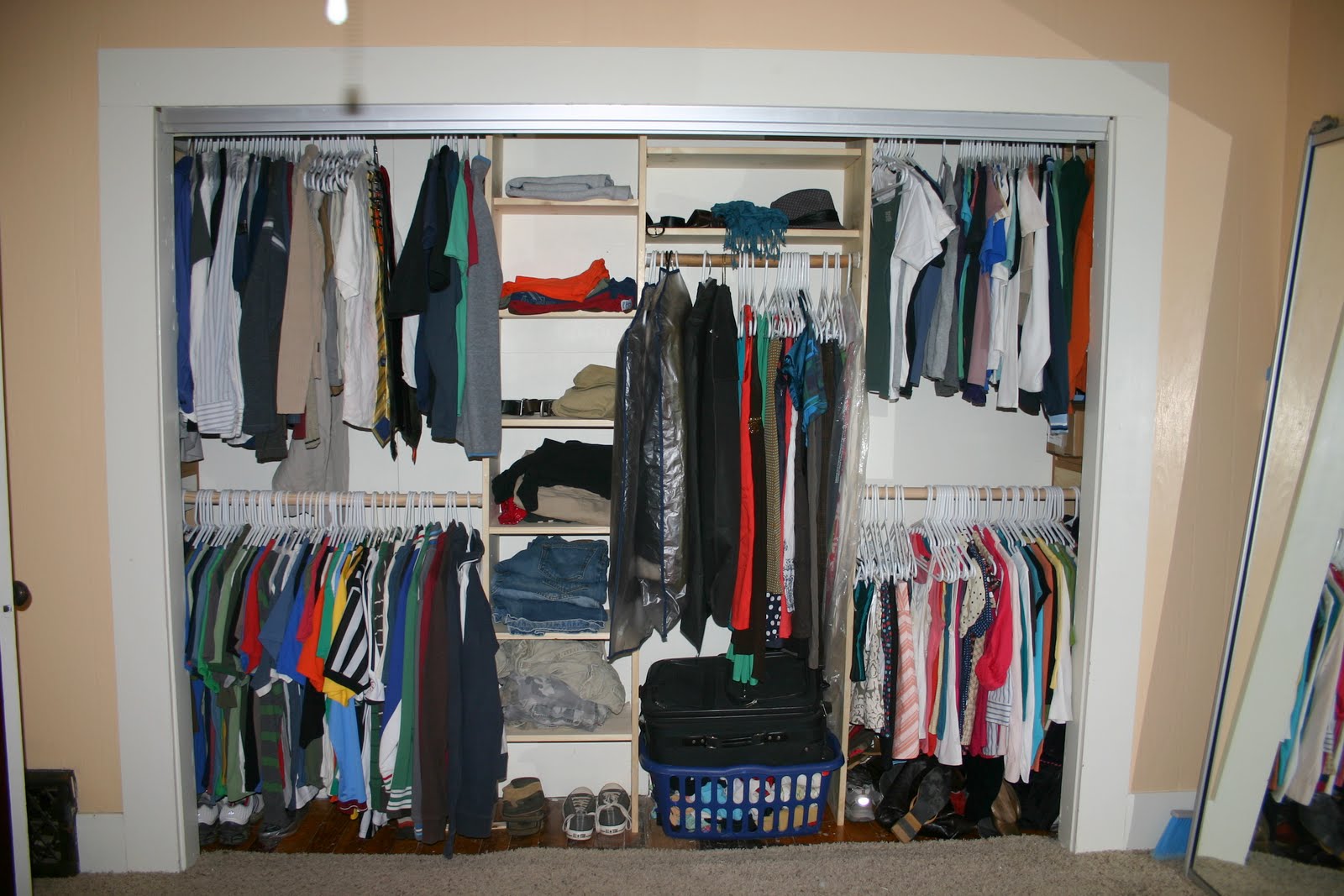 Diy Closet Organizer