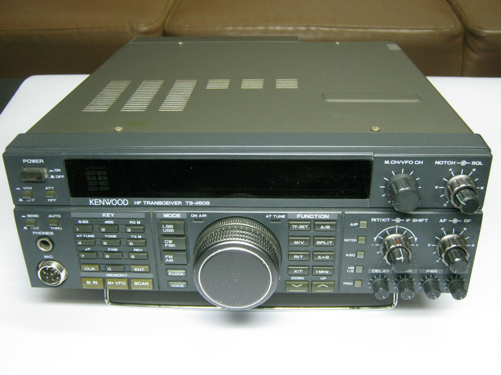 MEDAN RADIO Kenwood TS450S