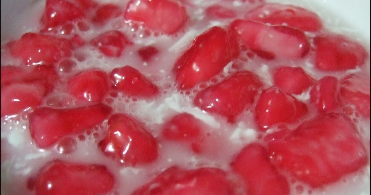 Recipe Mummy Thai Red Ruby Dessert