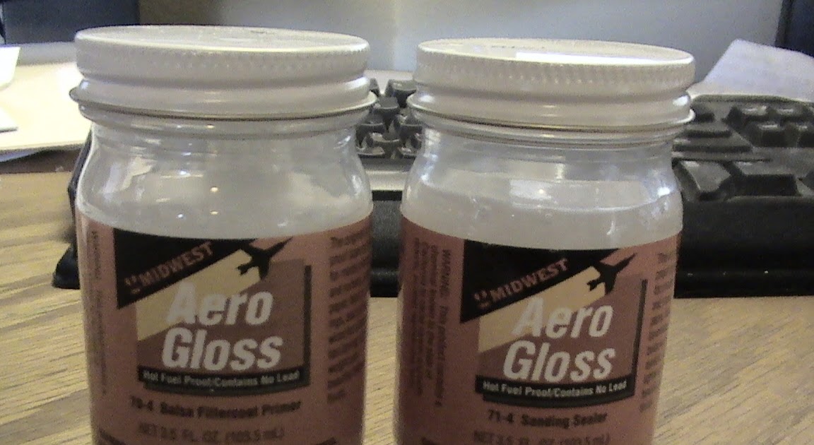 RoboRocketry Primer, Sanding Sealer, Balsa Filler, Paint, etc...