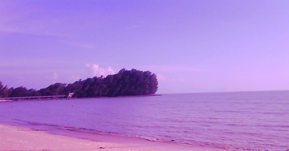 Pulau Sayak Beach View Resort: Pemandangan Tepi Pantai