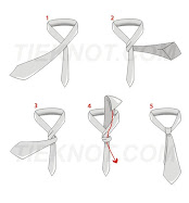 Aprenda a fazer nó de gravata