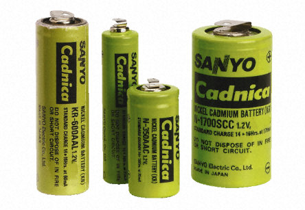 Energía San Martín: Pilas recargables de níquel cadmio