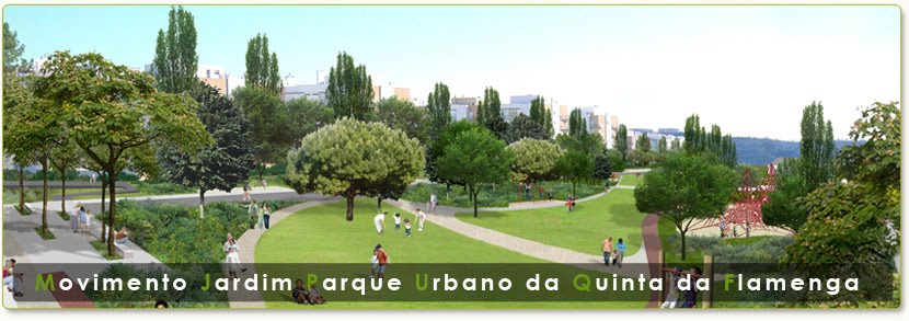 Movimento Jardim Parque Urbano da Quinta da Flamenga
