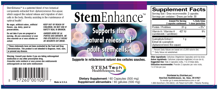 Stem Cell Enhance Benefits
