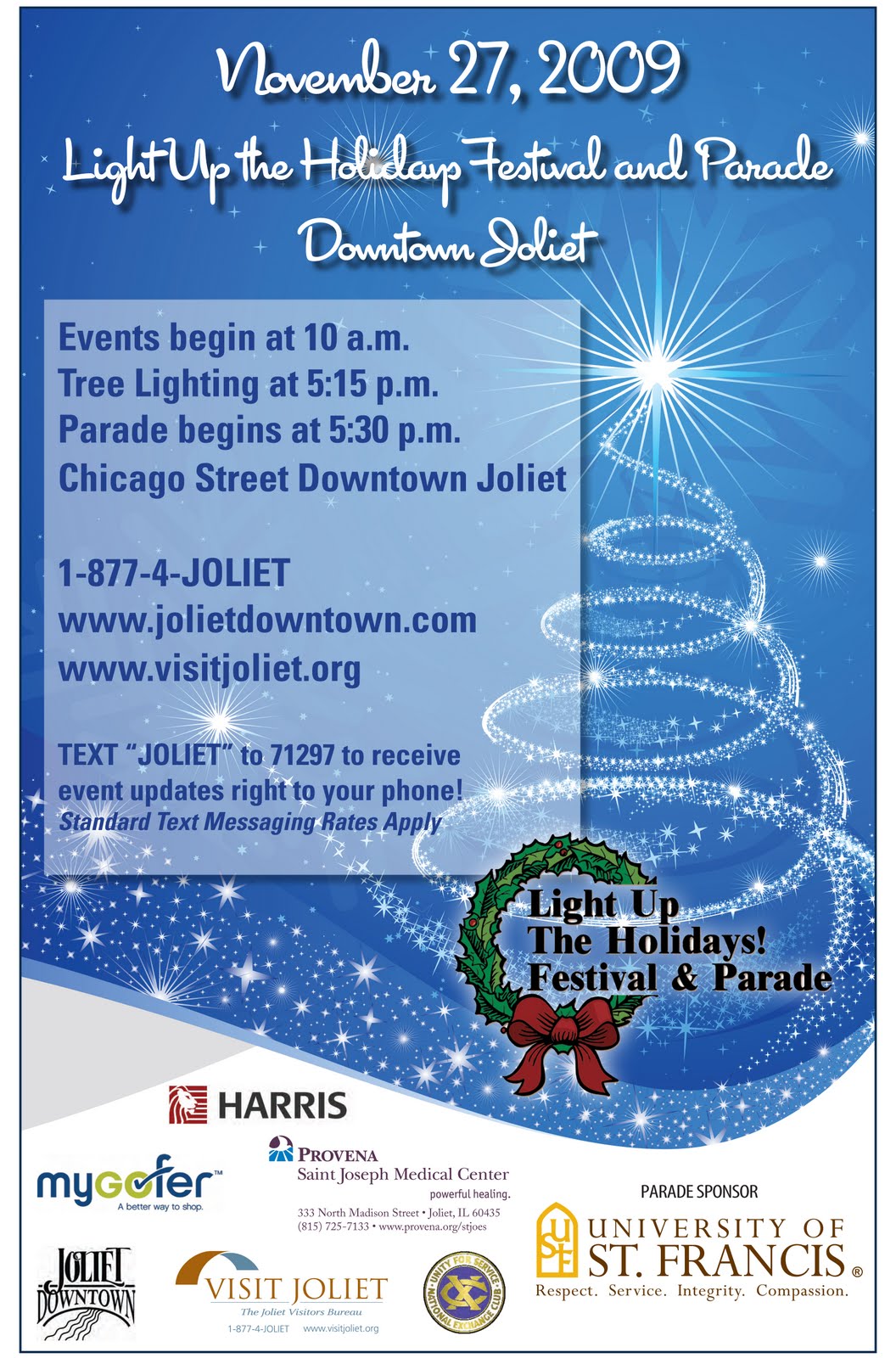 Play Joliet Celebrate the Holidays in Downtown Joliet!