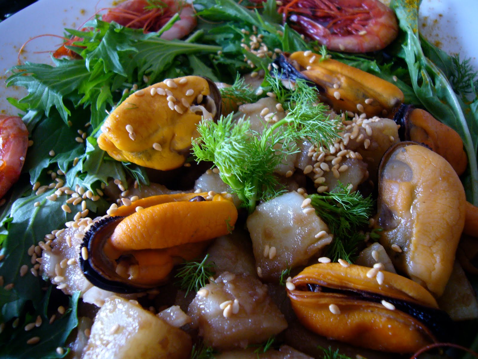 cuisiner et faire l'amour Une salade japonaise du côté de chez Proust