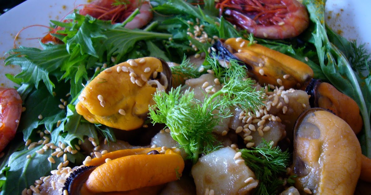 cuisiner et faire l'amour Une salade japonaise du côté de chez Proust