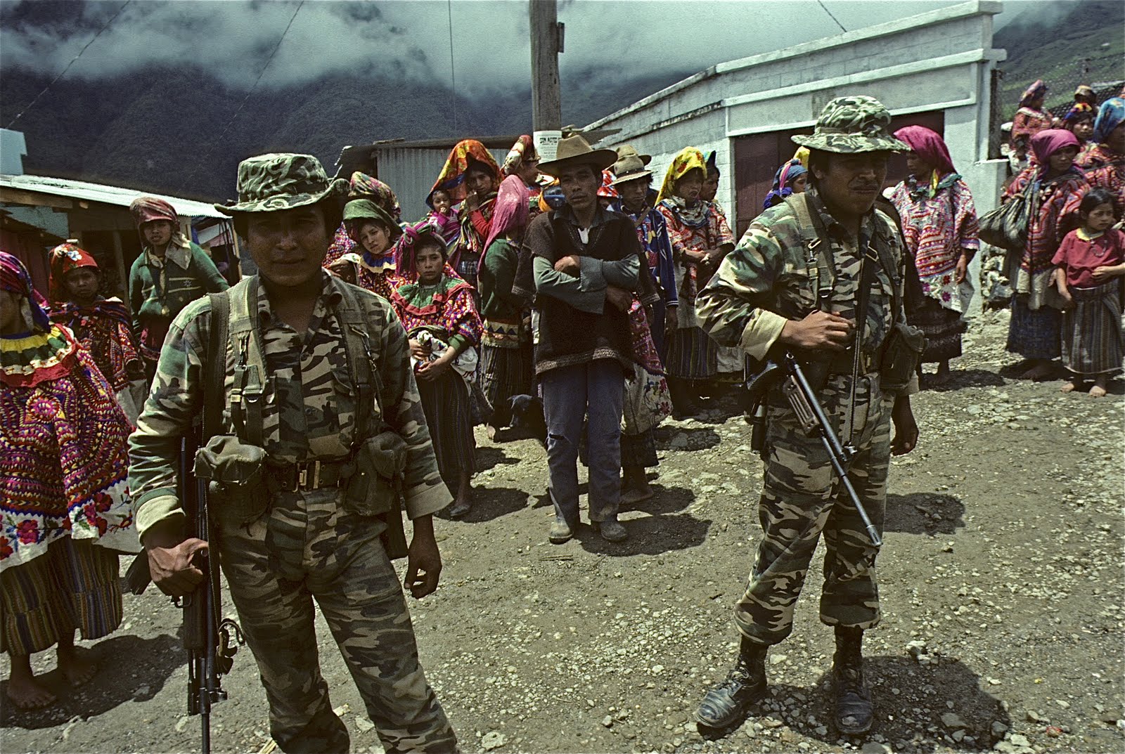 Guatemala Eterna Primavera, Eterna Tiranía January 2011