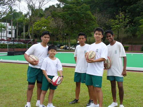 Sports Skill Test(Rugby)