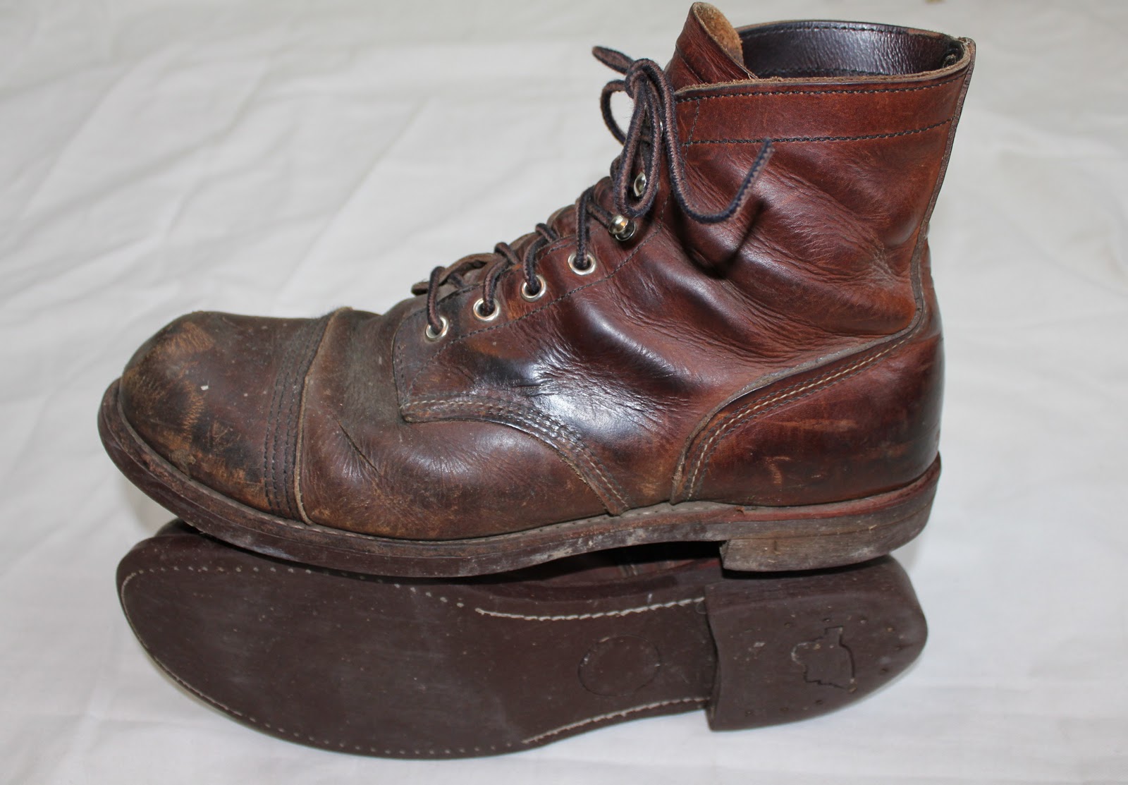 red wing iron ranger ebay