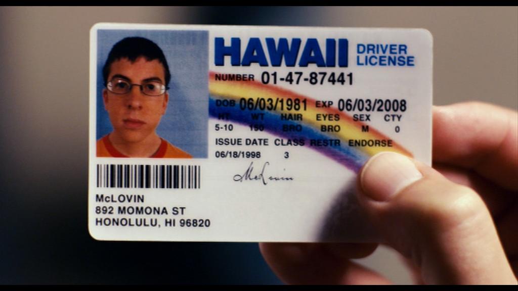 Worst Fake Fake Id Funny