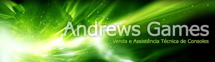 Andrews Games - Vendas e Assistencia Técnica de Consoles