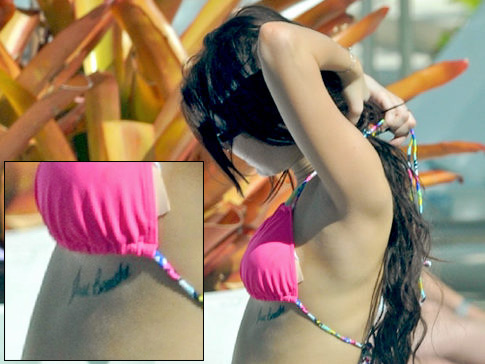 miley cyrus topless
