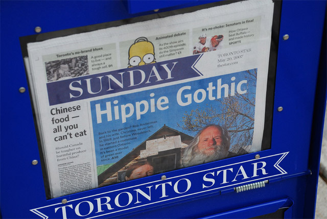 Toronto Newspapers