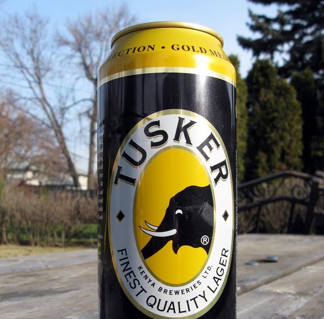 Tusker Beer, Kenya's Finest The Intrepid