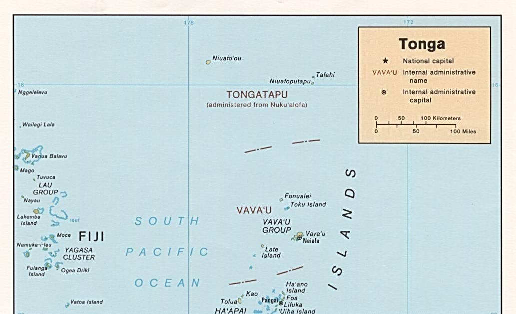 Island Girl About Tonga