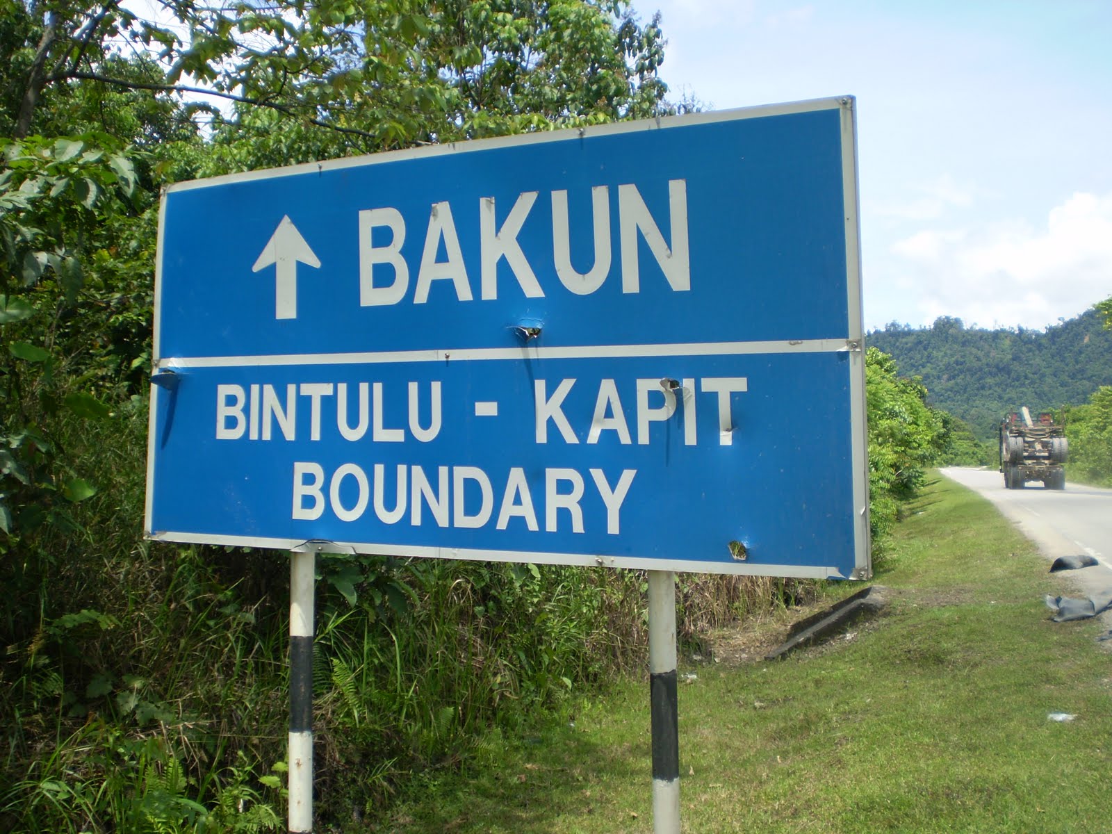 RAJANG CRUISE Bakun Hydroelectricity Dam 20.08.10