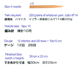 Fleegle S Blog Japanese Knitting Symbol Primer