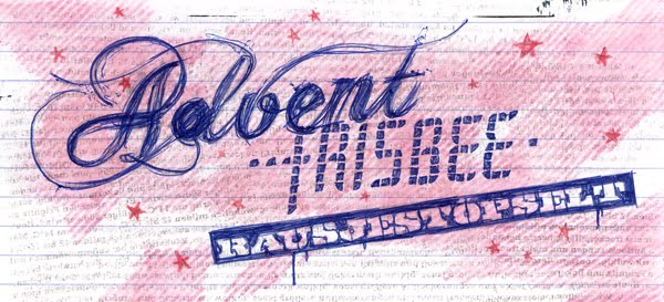 Advent-Frisbee 2009