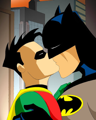 LA HOMOSEXUALIDAD DE BATMAN Batman+Kiss