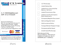 PYH Venture's Name Card