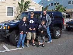 Dave & The kids in L.A.
