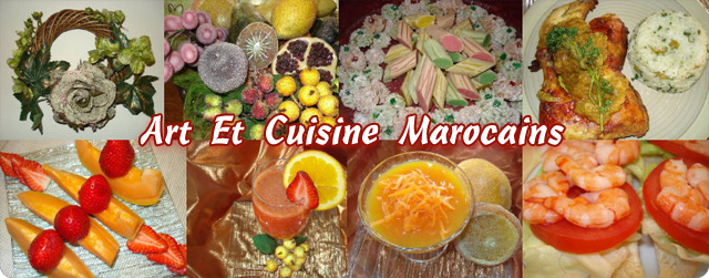 Art et Cuisine Marocains