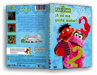 A mi me Gusta Contar - Aprende con Elmo y sus Amigo DVD Cover_Completo_Me+gusta+contar
