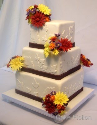 Vanilla Wedding Cake