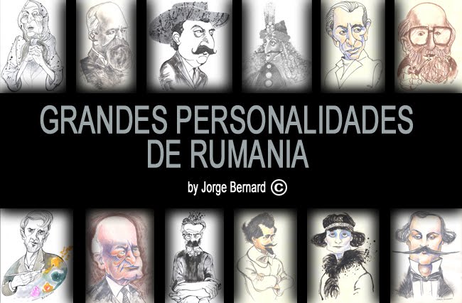 Grandes Personalidades de Rumania