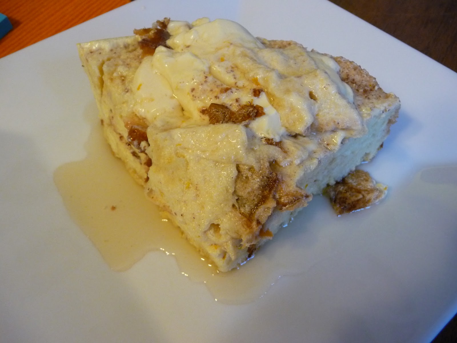 What's Brewing in the Kitchen French Toast Bread Pudding Barefoot