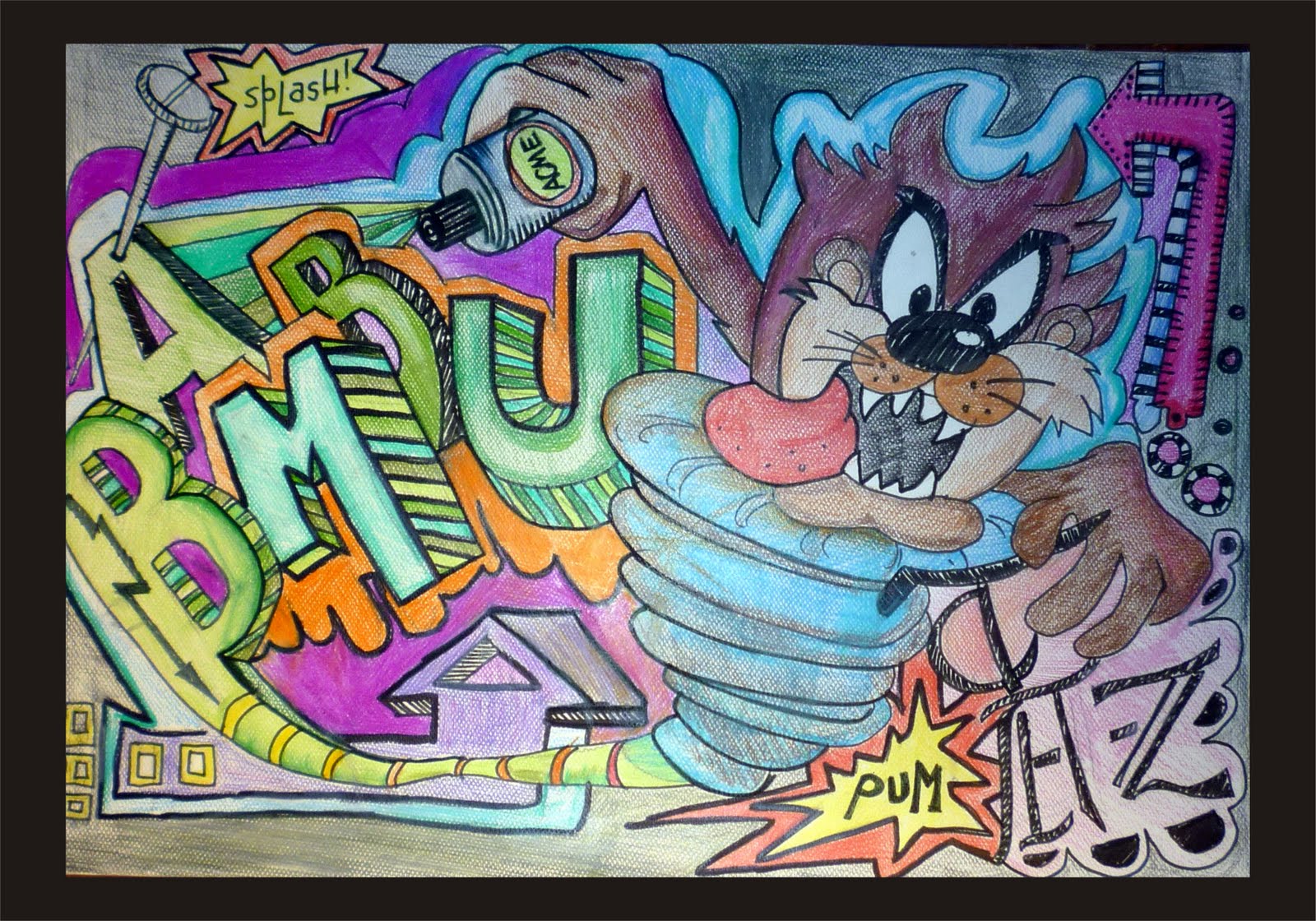 TODOS LOS LICEOS 2020: GRAFFITIS