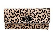 wishlist: Dune leopard print clutch bag