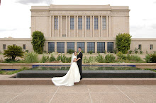 in the Mesa, AZ temple