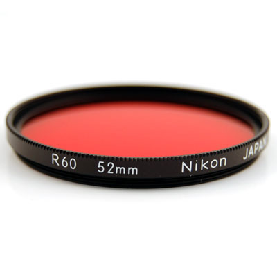 Nikon  on Nikon 52 Mm R60 Red Filter