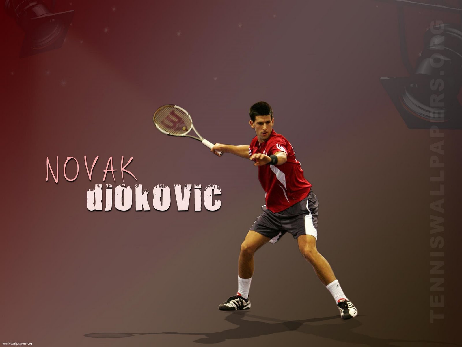 TENNIS PLAYERS WALLPAPERS: Novak Djokovic Wallpapers